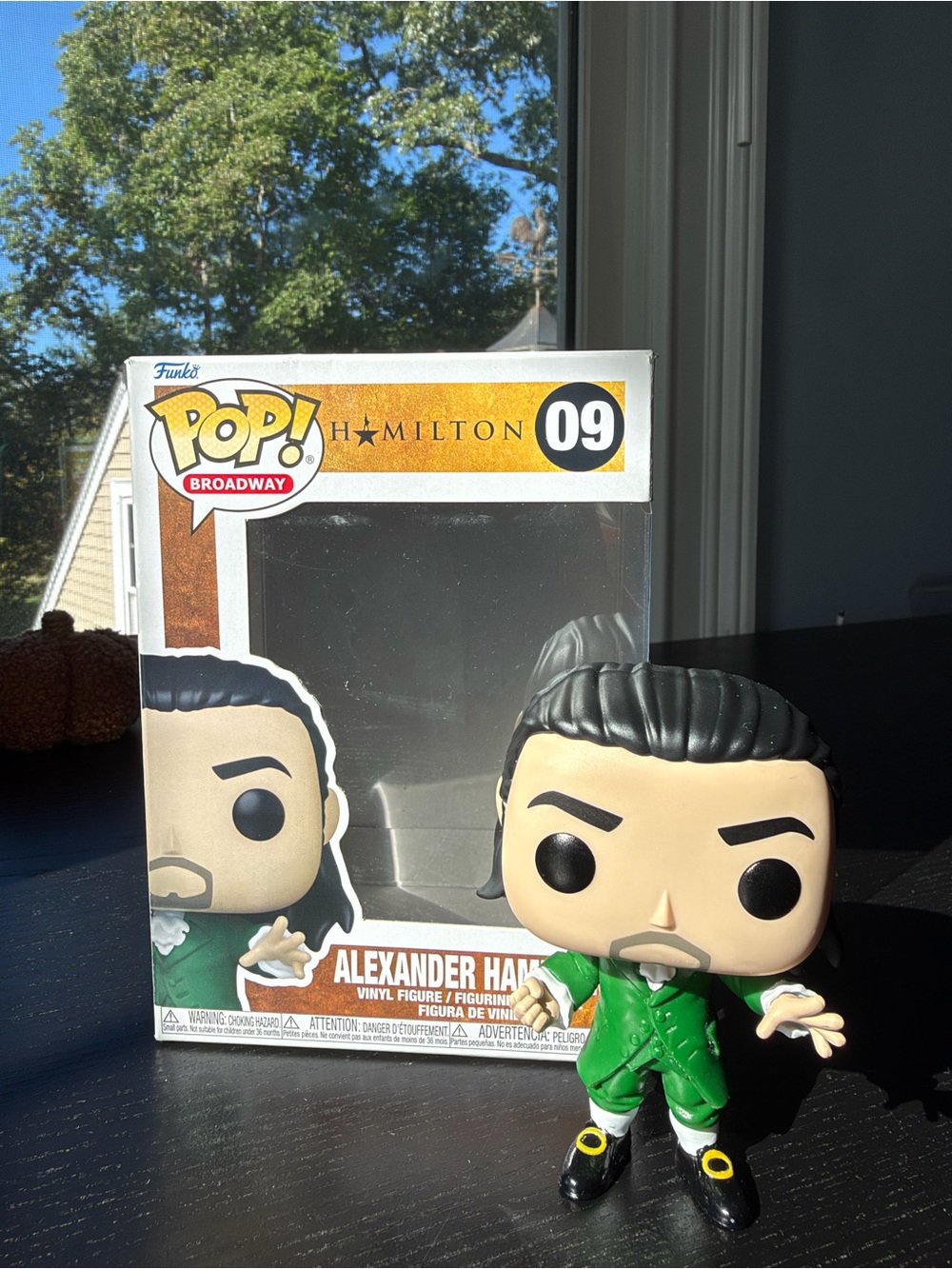 2021 Alexander Hamilion Funko Pop
